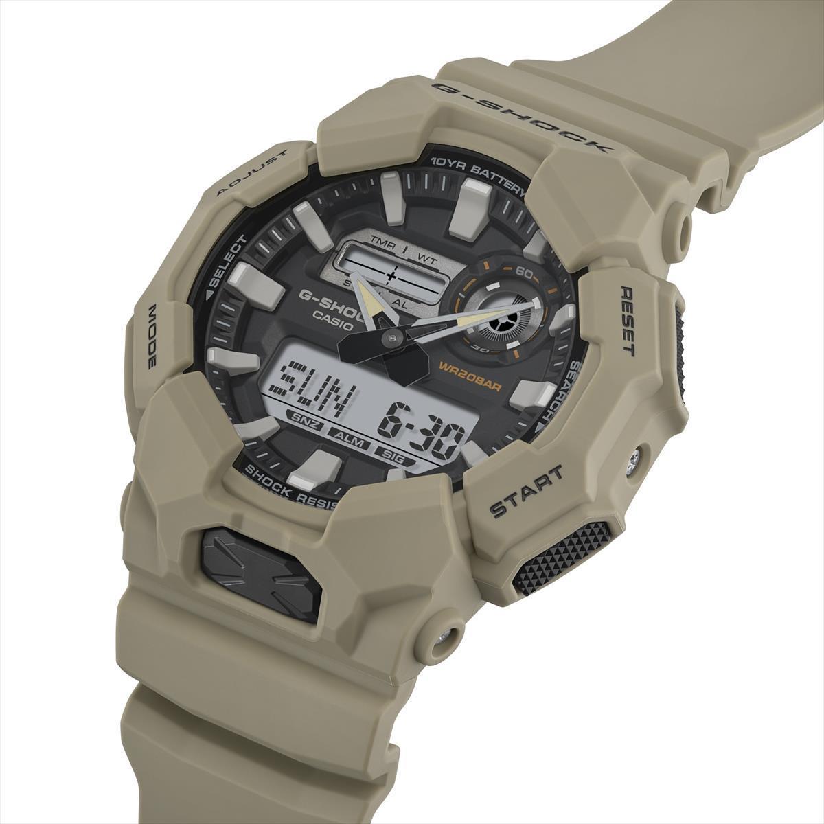 カシオ Gショック GA-010-5AJF 10年バッテリー CASIO G-SHOCK【0824】_10spl【店頭受取可能商品】