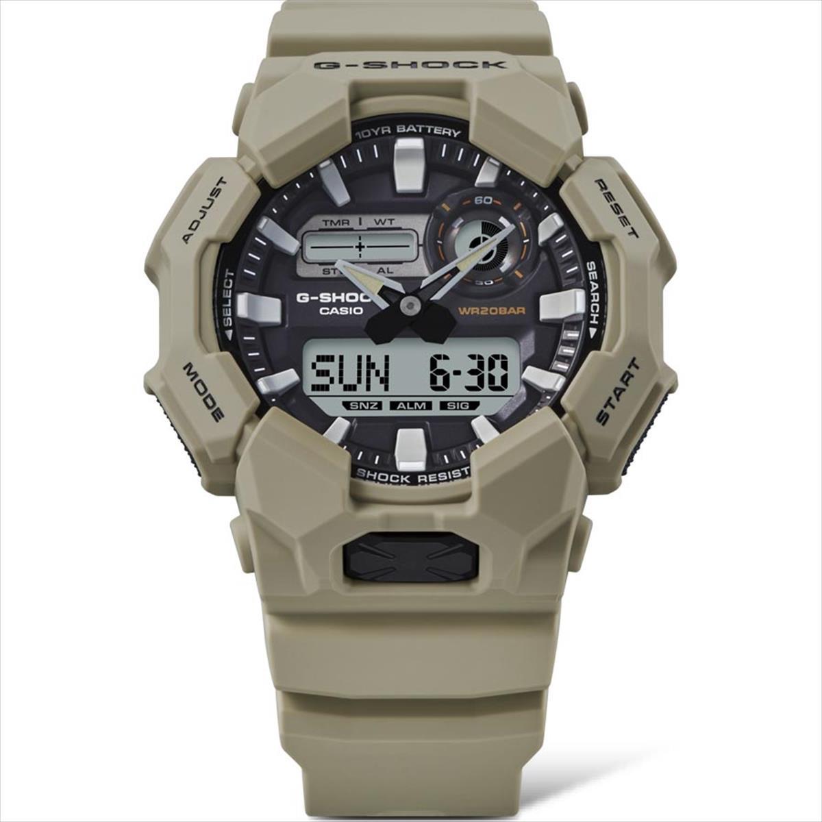 カシオ Gショック GA-010-5AJF 10年バッテリー CASIO G-SHOCK【0824】_10spl【店頭受取可能商品】