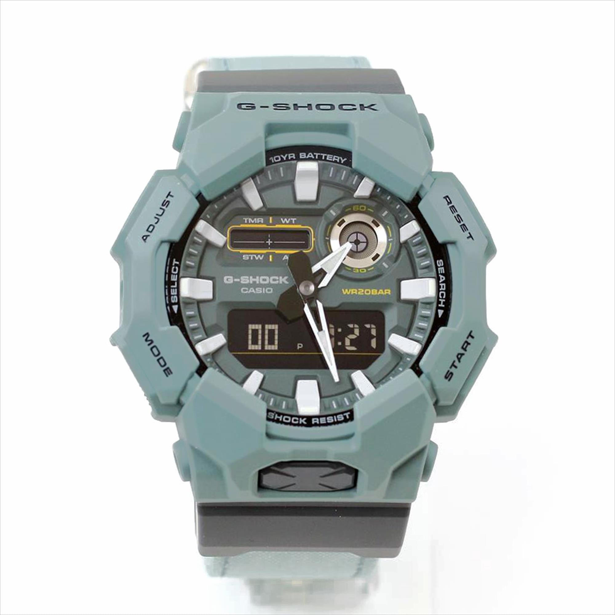 カシオ Gショック  GA-010CE-2AJF CORDURA® re/cor™ 10年バッテリーモデル CASIO G-SHOCK【0125】_10spl【店頭受取可能商品】