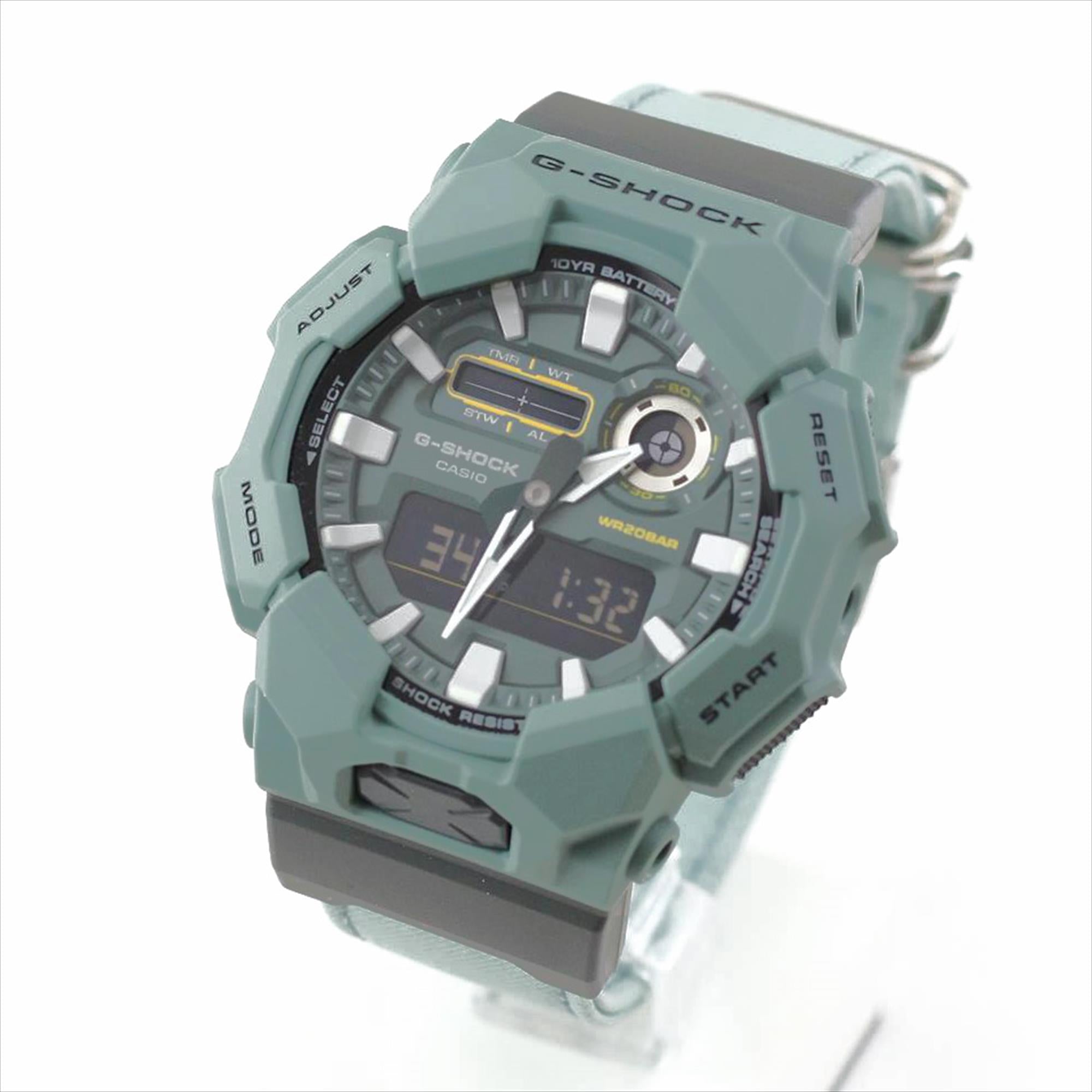 カシオ Gショック  GA-010CE-2AJF CORDURA® re/cor™ 10年バッテリーモデル CASIO G-SHOCK【0125】_10spl【店頭受取可能商品】