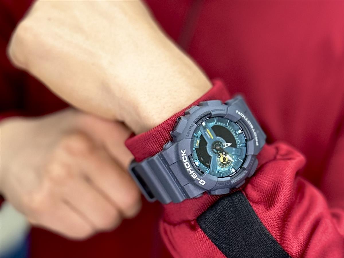 カシオ Gショック GA-110AS-2AJF OASIS OF  DAY AND NIGHT CASIO G-SHOCK 【0225】_10spl【店頭受取可能商品】