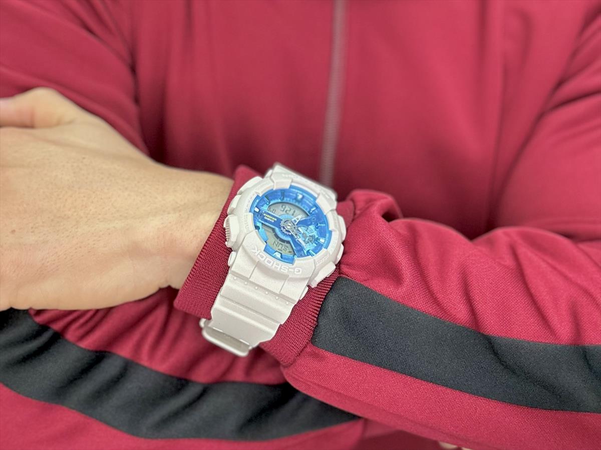 カシオ Gショック GA-110AS-5AJF OASIS OF  DAY AND NIGHT CASIO G-SHOCK 【0225】_10spl【店頭受取可能商品】