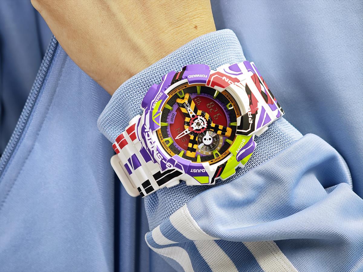 カシオ Gショック  GA-110EVA30-7AJR エヴァンゲリオン30周年コラボレーションモデル  CASIO G-SHOCK 公式掲載店【1025】【cx01】