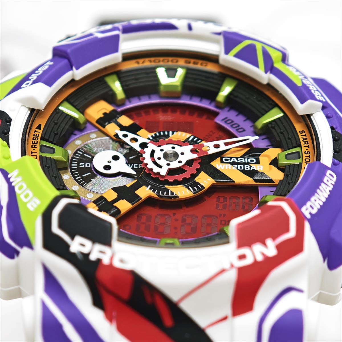 カシオ Gショック  GA-110EVA30-7AJR エヴァンゲリオン30周年コラボレーションモデル  CASIO G-SHOCK 公式掲載店【1025】【cx01】