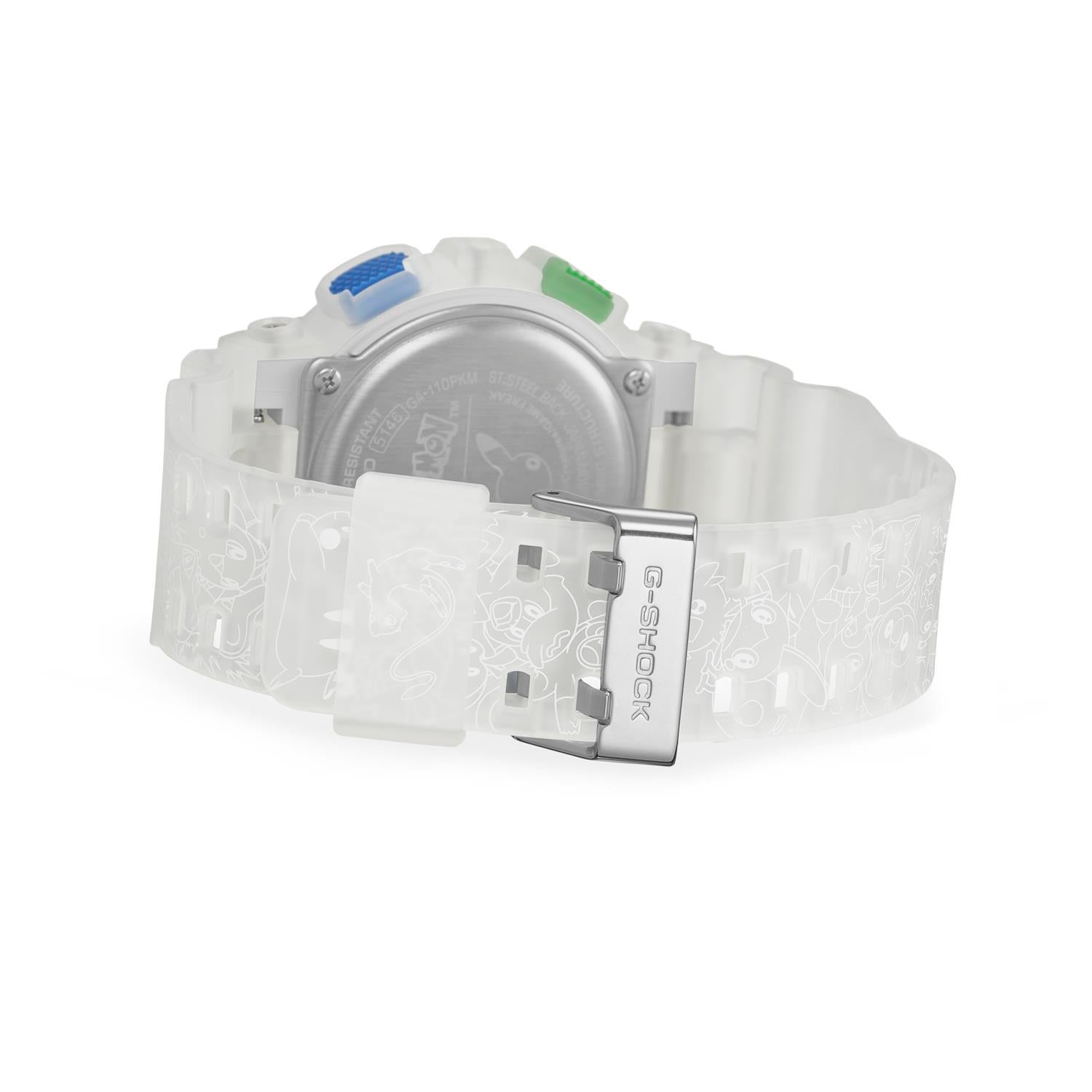 カシオ Gショック CASIO G-SHOCK ポケモン 30周年記念 コラボレーションモデル GA-110PKM-7AJR ピカチュウ ミュウ モンスターボール  メンズ 腕時計 watch カシオ ジーショック CASIO G-SHOCK 公式サイト掲載店【0726】【cx01】【店頭受取可能商品】