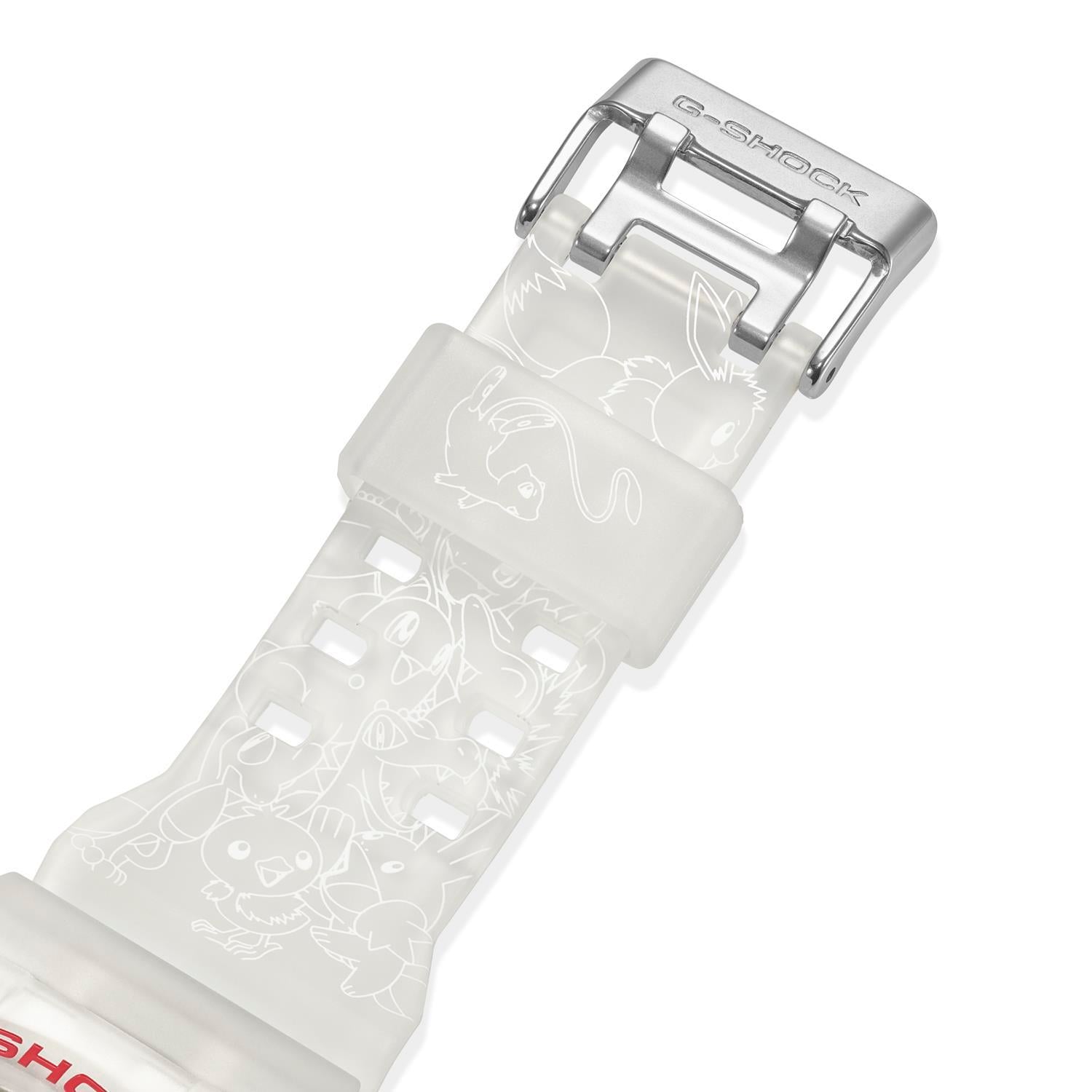 カシオ Gショック CASIO G-SHOCK ポケモン 30周年記念 コラボレーションモデル GA-110PKM-7AJR ピカチュウ ミュウ モンスターボール  メンズ 腕時計 watch カシオ ジーショック CASIO G-SHOCK 公式サイト掲載店【0726】【cx01】【店頭受取可能商品】