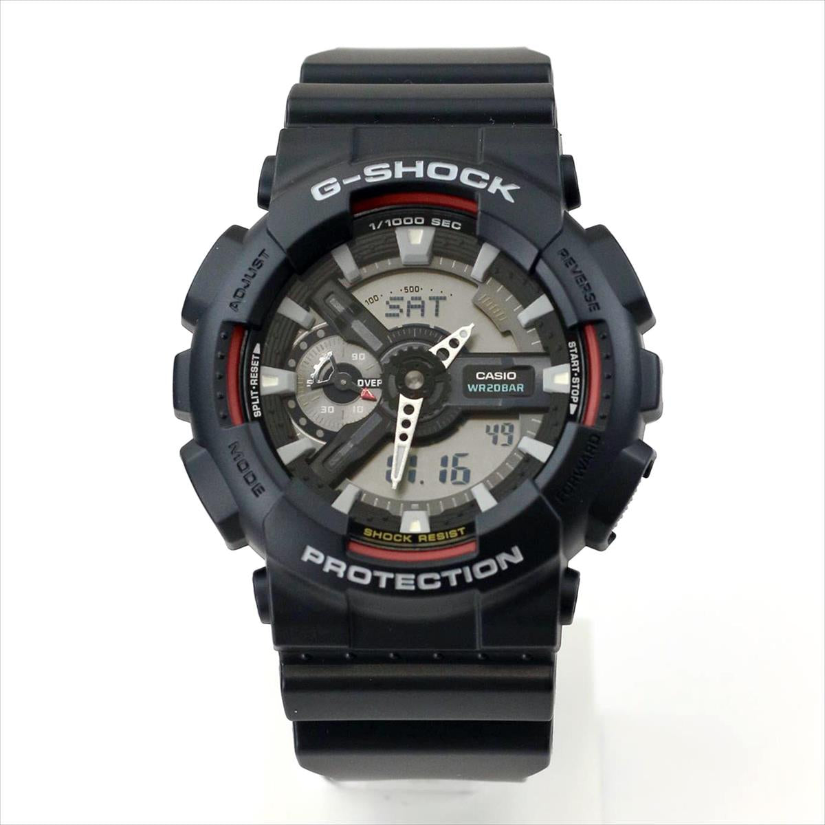 カシオ Gショック  GA-110RL-1AJF Iconic Styles 初代G-SHOCKカラー 腕時計 CASIO G-SHOCK GA-110 【1224】【店頭受取可能商品】