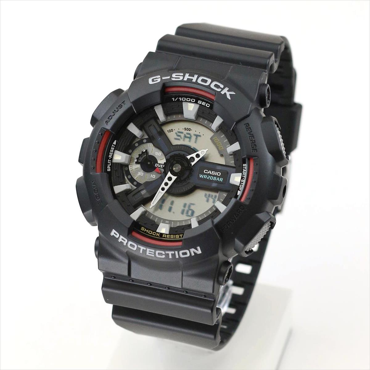 カシオ Gショック  GA-110RL-1AJF Iconic Styles 初代G-SHOCKカラー 腕時計 CASIO G-SHOCK GA-110 【1224】【店頭受取可能商品】