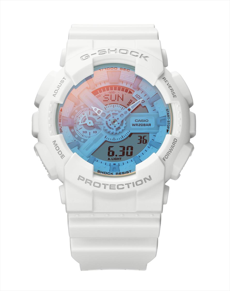 カシオ Gショック GA-110TL-7AJF BEACH TIME LAPSEシリーズ CASIO G-SHOCK公式掲載店【0624】