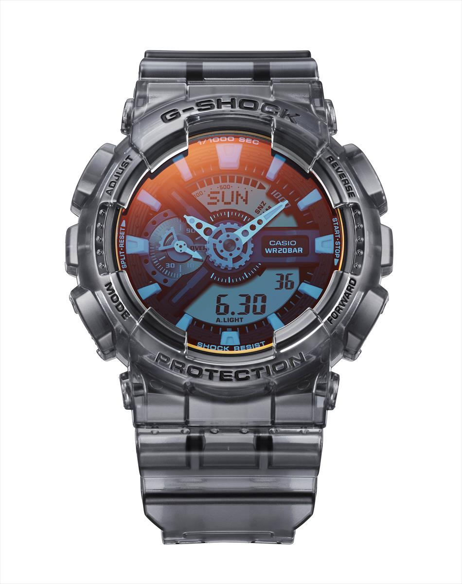 カシオ Gショック GA-110TLS-8AJF BEACH TIME LAPSEシリーズ CASIO G-SHOCK公式掲載店【0624】