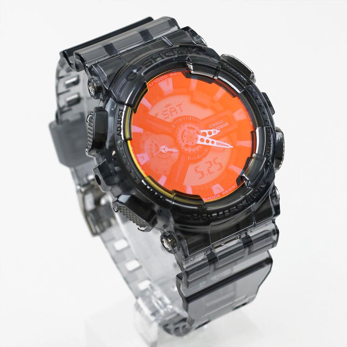 カシオ Gショック GA-110TLS-8AJF BEACH TIME LAPSEシリーズ CASIO G-SHOCK公式掲載店【0624】