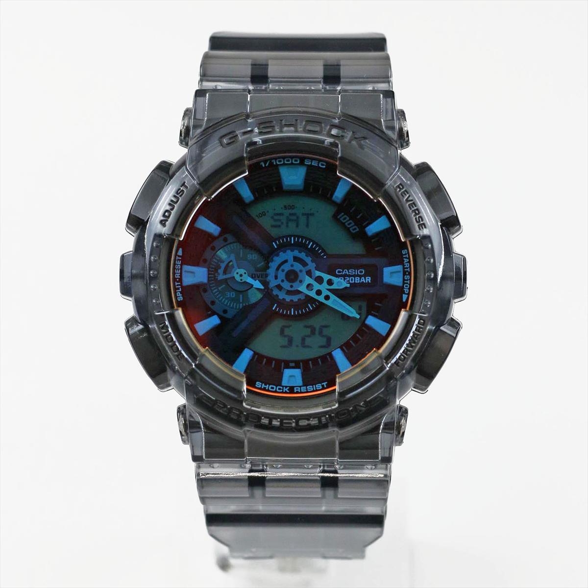 カシオ Gショック GA-110TLS-8AJF BEACH TIME LAPSEシリーズ CASIO G-SHOCK公式掲載店【0624】