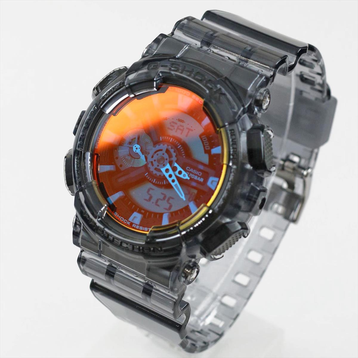 カシオ Gショック GA-110TLS-8AJF BEACH TIME LAPSEシリーズ CASIO G-SHOCK公式掲載店【0624】