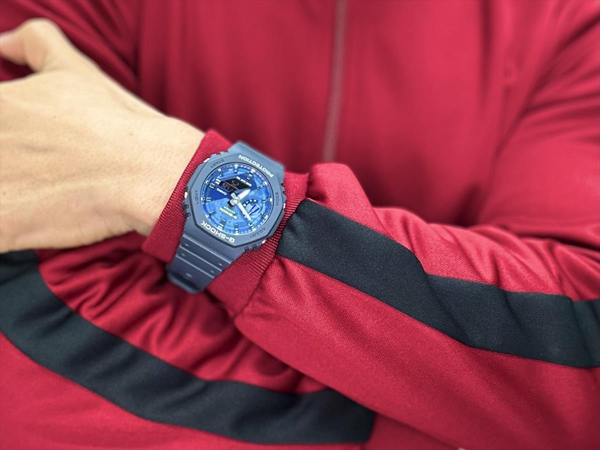 カシオ Gショック GA-2100AS-2AJF OASIS OF  DAY AND NIGHT CASIO G-SHOCK 【0225】_10spl【店頭受取可能商品】