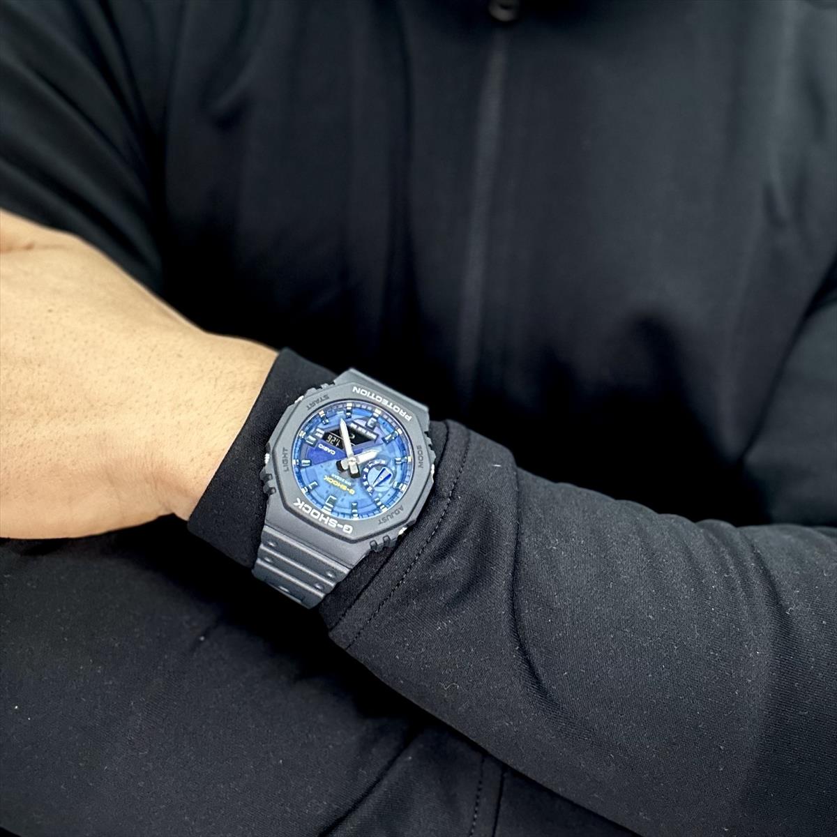 カシオ Gショック GA-2100AS-2AJF OASIS OF  DAY AND NIGHT CASIO G-SHOCK 【0225】_10spl【店頭受取可能商品】