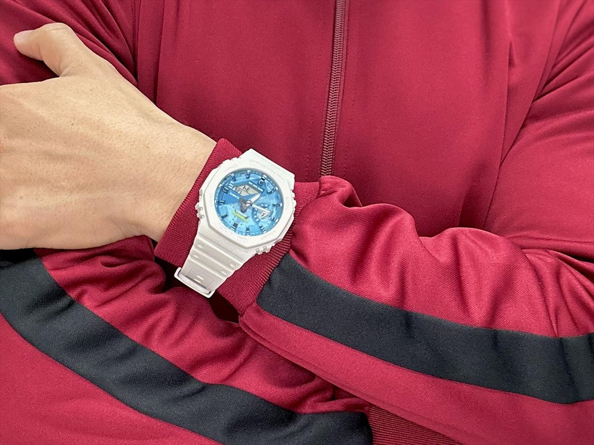 カシオ Gショック GA-2100AS-5AJF OASIS OF  DAY AND NIGHT CASIO G-SHOCK 【0225】_10spl【店頭受取可能商品】