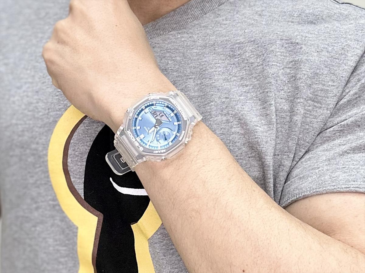 カシオ Gショック GA-2100BM-7A2JF BRIGHT	METALLIC DIAL SERIES CASIO G-SHOCK 公式掲載店 【0425】【店頭受取可能商品】