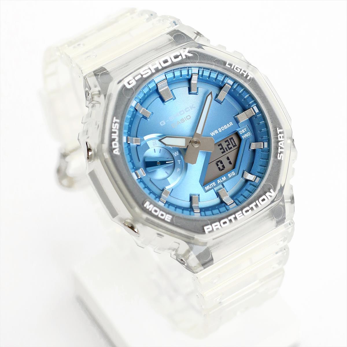 カシオ Gショック GA-2100BM-7A2JF BRIGHT	METALLIC DIAL SERIES CASIO G-SHOCK 公式掲載店 【0425】【店頭受取可能商品】