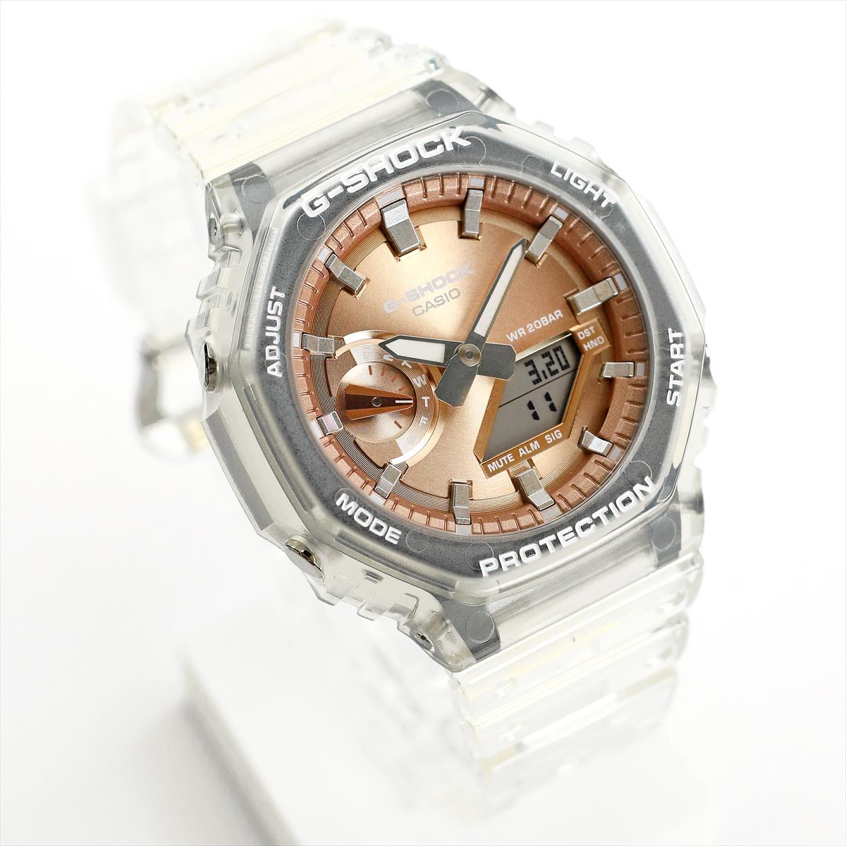 カシオ Gショック GA-2100BM-7A5JF BRIGHT	METALLIC DIAL SERIES CASIO G-SHOCK 公式掲載店 【0425】【店頭受取可能商品】