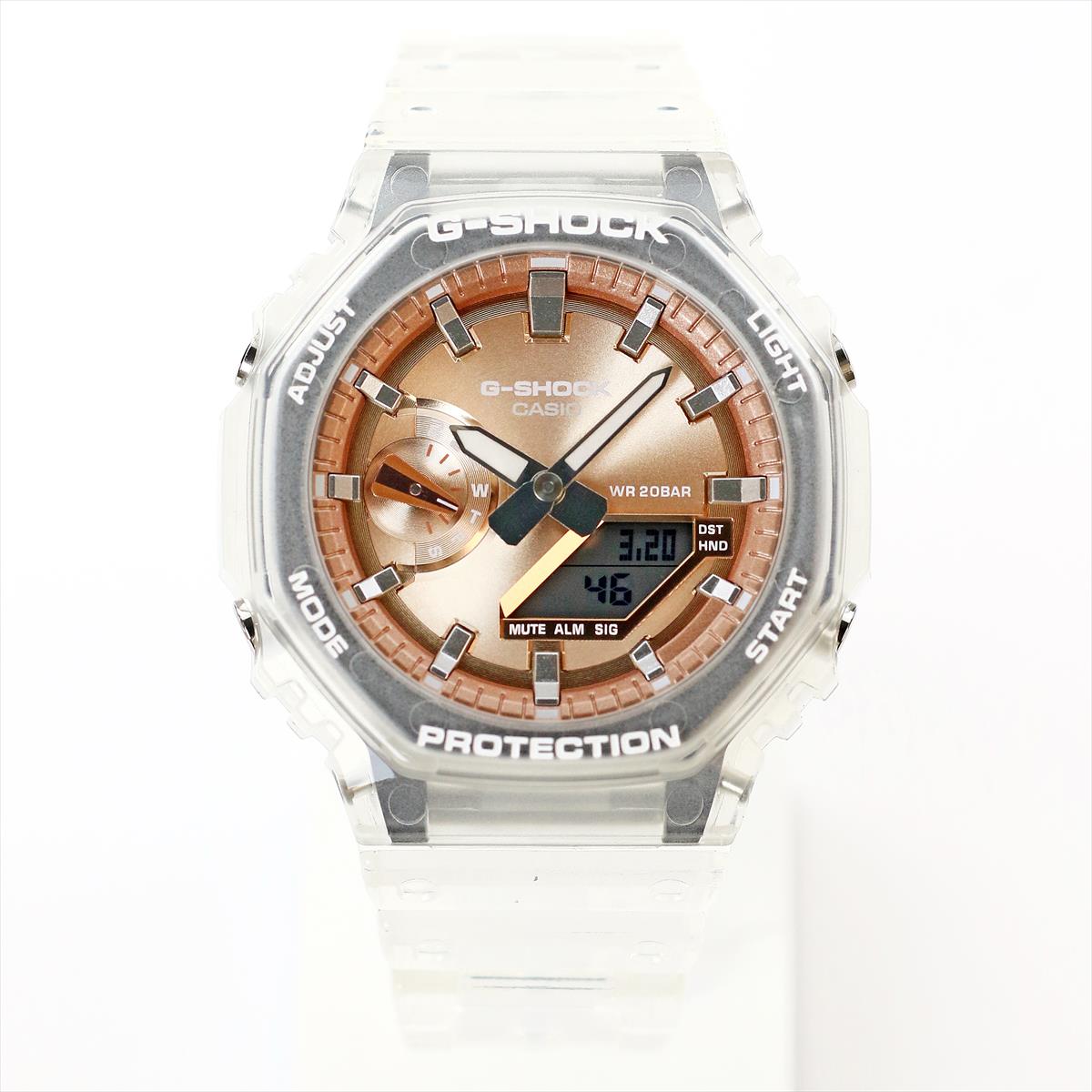 カシオ Gショック GA-2100BM-7A5JF BRIGHT	METALLIC DIAL SERIES CASIO G-SHOCK 公式掲載店 【0425】【店頭受取可能商品】
