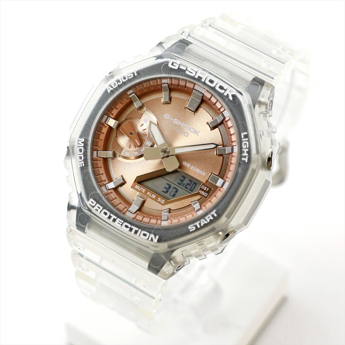 カシオ Gショック GA-2100BM-7A5JF BRIGHT	METALLIC DIAL SERIES CASIO G-SHOCK 公式掲載店 【0425】【店頭受取可能商品】