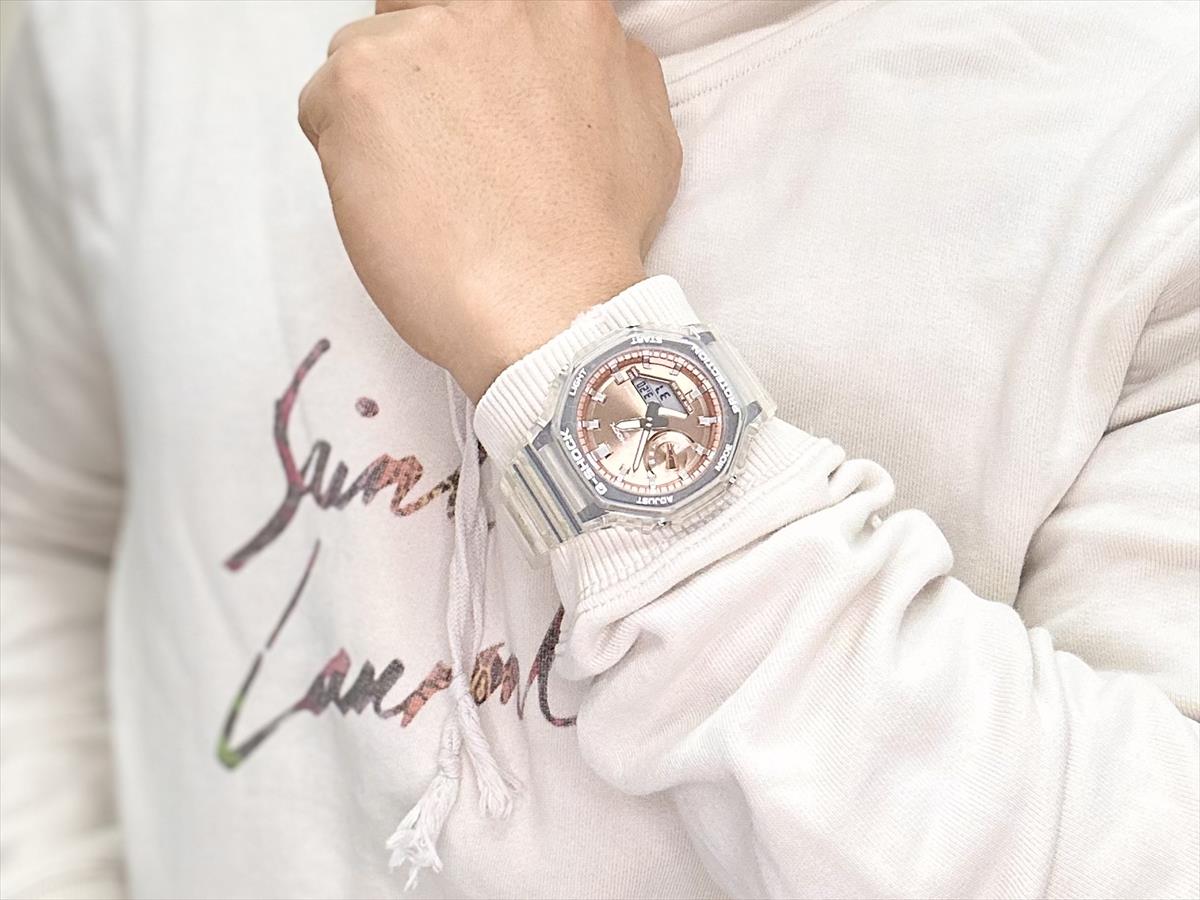 カシオ Gショック GA-2100BM-7A5JF BRIGHT	METALLIC DIAL SERIES CASIO G-SHOCK 公式掲載店 【0425】【店頭受取可能商品】