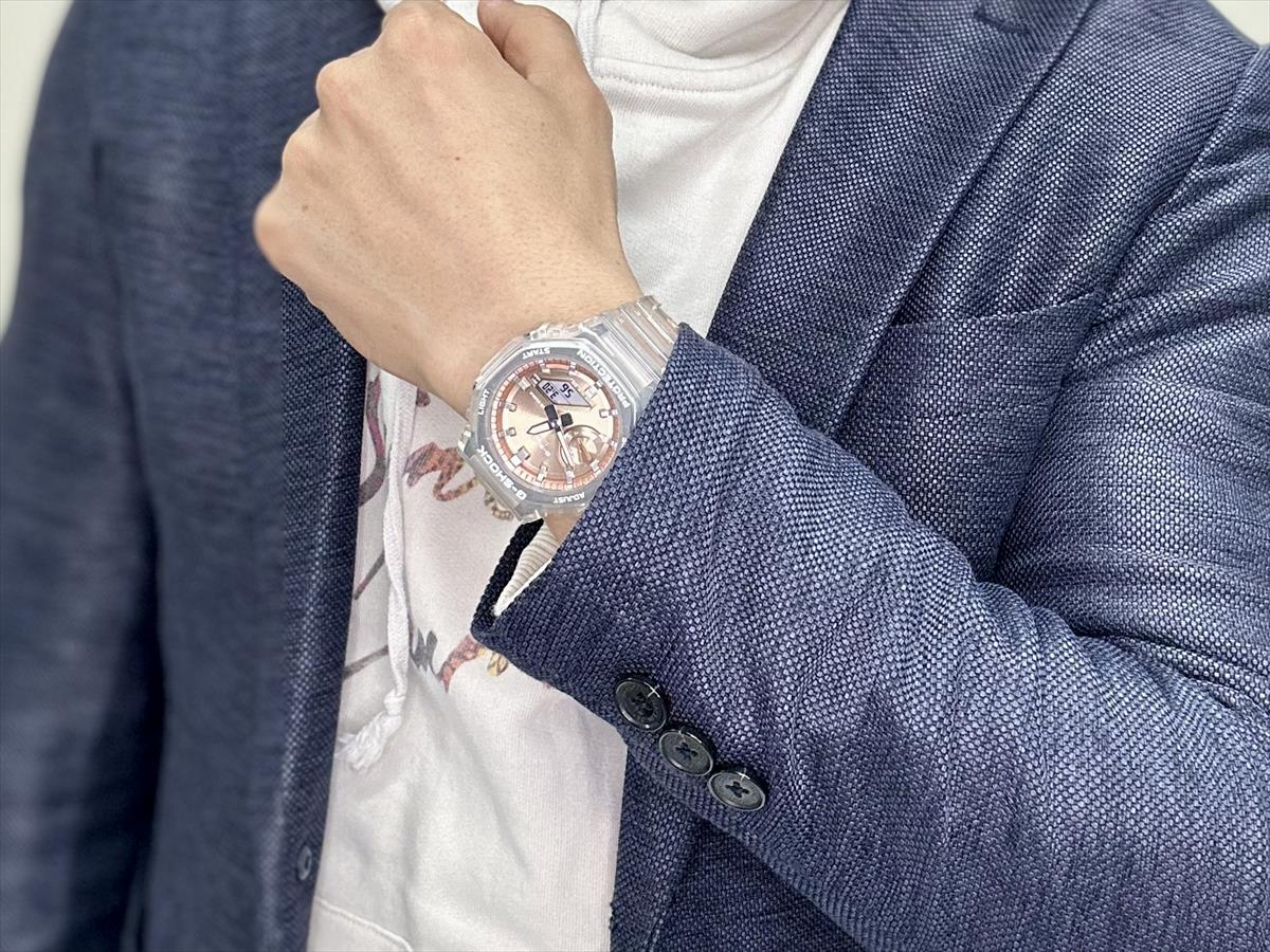 カシオ Gショック GA-2100BM-7A5JF BRIGHT	METALLIC DIAL SERIES CASIO G-SHOCK 公式掲載店 【0425】【店頭受取可能商品】