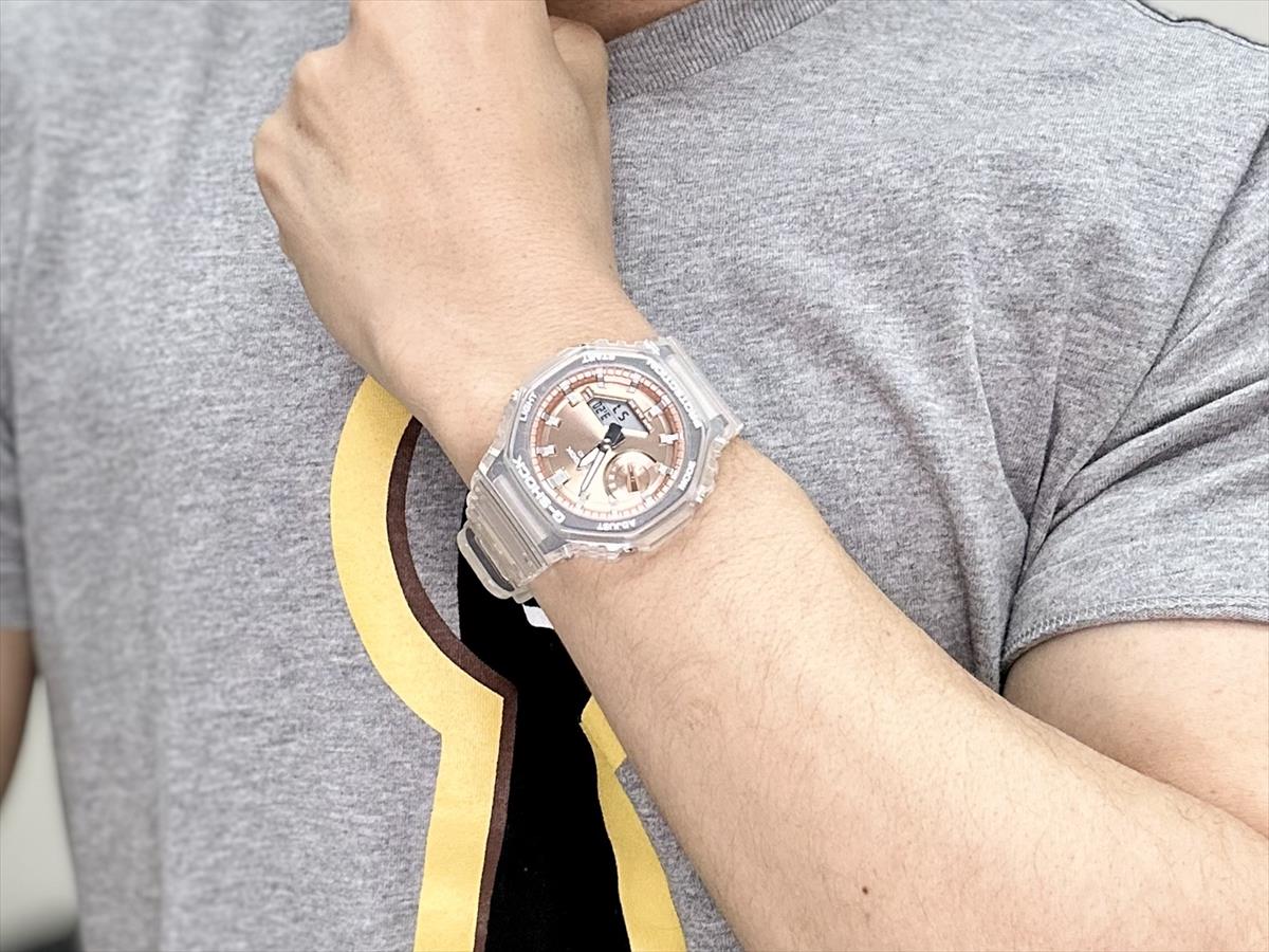 カシオ Gショック GA-2100BM-7A5JF BRIGHT	METALLIC DIAL SERIES CASIO G-SHOCK 公式掲載店 【0425】【店頭受取可能商品】