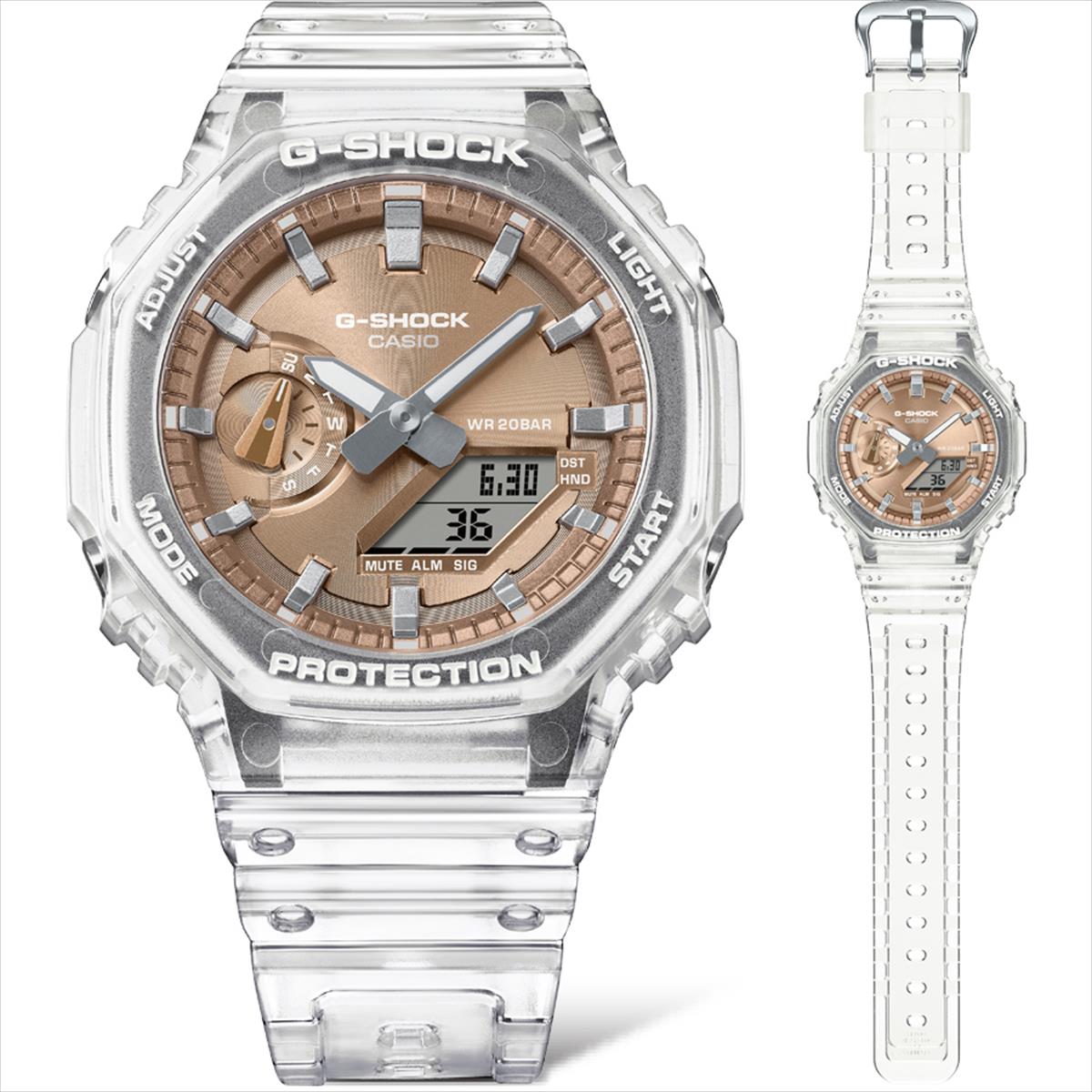 カシオ Gショック GA-2100BM-7A5JF BRIGHT	METALLIC DIAL SERIES CASIO G-SHOCK 公式掲載店 【0425】【店頭受取可能商品】