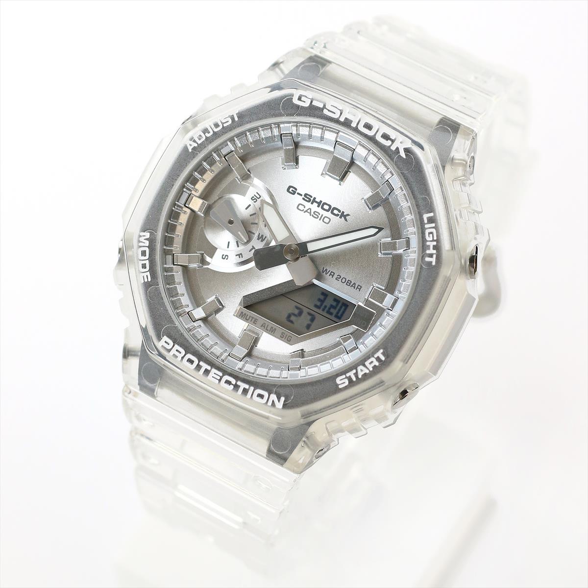 カシオ Gショック GA-2100BM-7A8JF BRIGHT	METALLIC DIAL SERIES CASIO G-SHOCK 公式掲載店 【0425】【店頭受取可能商品】