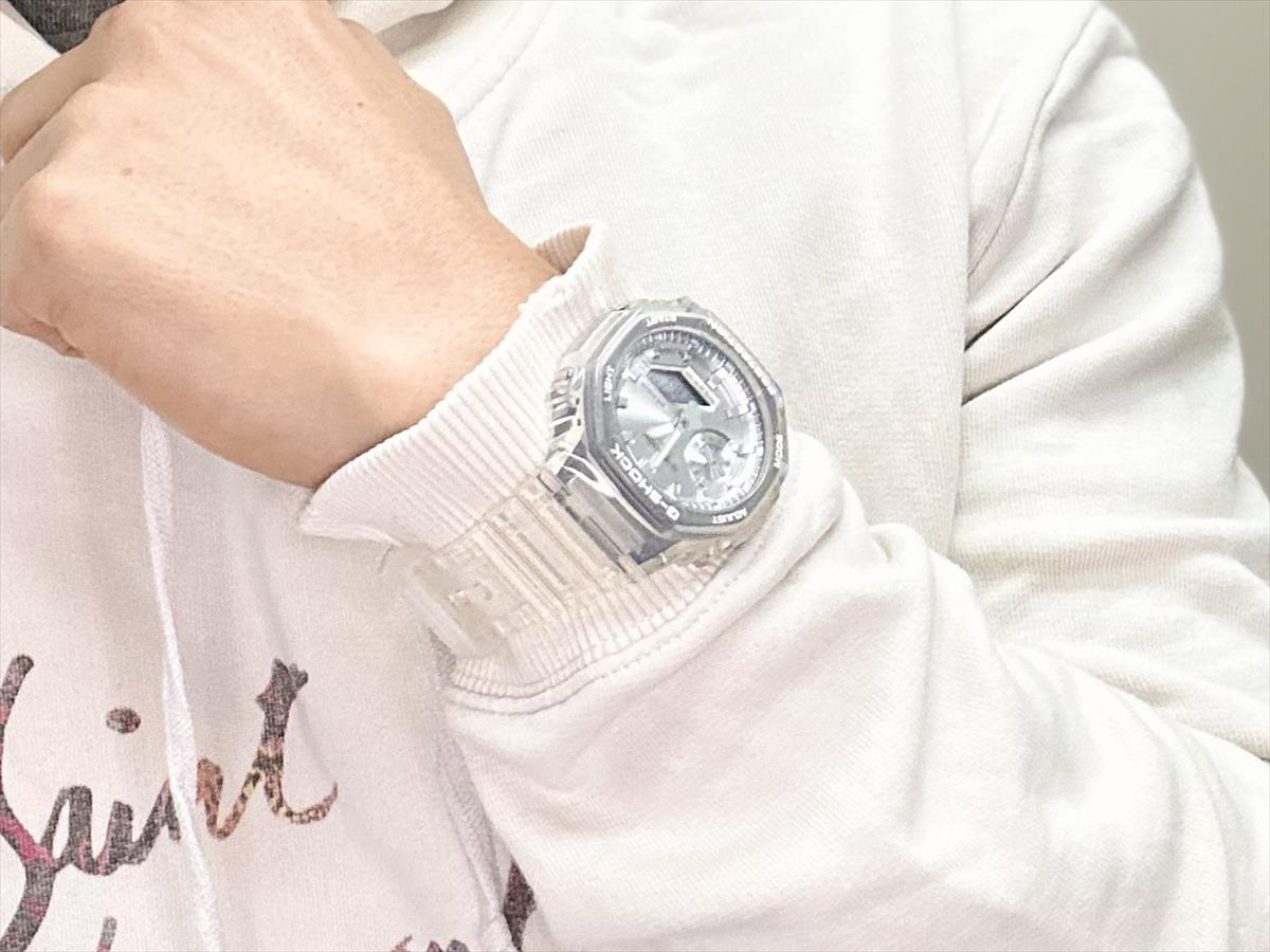 カシオ Gショック GA-2100BM-7A8JF BRIGHT	METALLIC DIAL SERIES CASIO G-SHOCK 公式掲載店 【0425】【店頭受取可能商品】