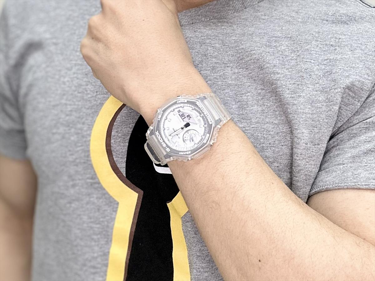 カシオ Gショック GA-2100BM-7A8JF BRIGHT	METALLIC DIAL SERIES CASIO G-SHOCK 公式掲載店 【0425】【店頭受取可能商品】