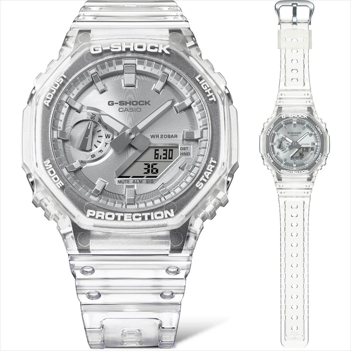 カシオ Gショック GA-2100BM-7A8JF BRIGHT	METALLIC DIAL SERIES CASIO G-SHOCK 公式掲載店 【0425】【店頭受取可能商品】