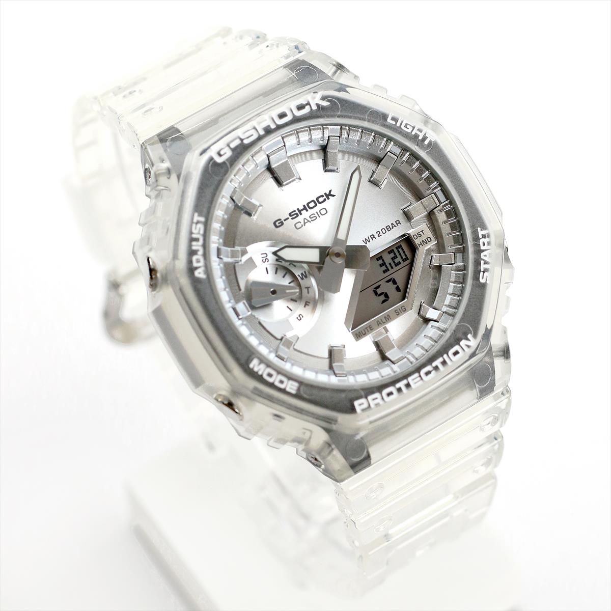 カシオ Gショック GA-2100BM-7A8JF BRIGHT	METALLIC DIAL SERIES CASIO G-SHOCK 公式掲載店 【0425】【店頭受取可能商品】