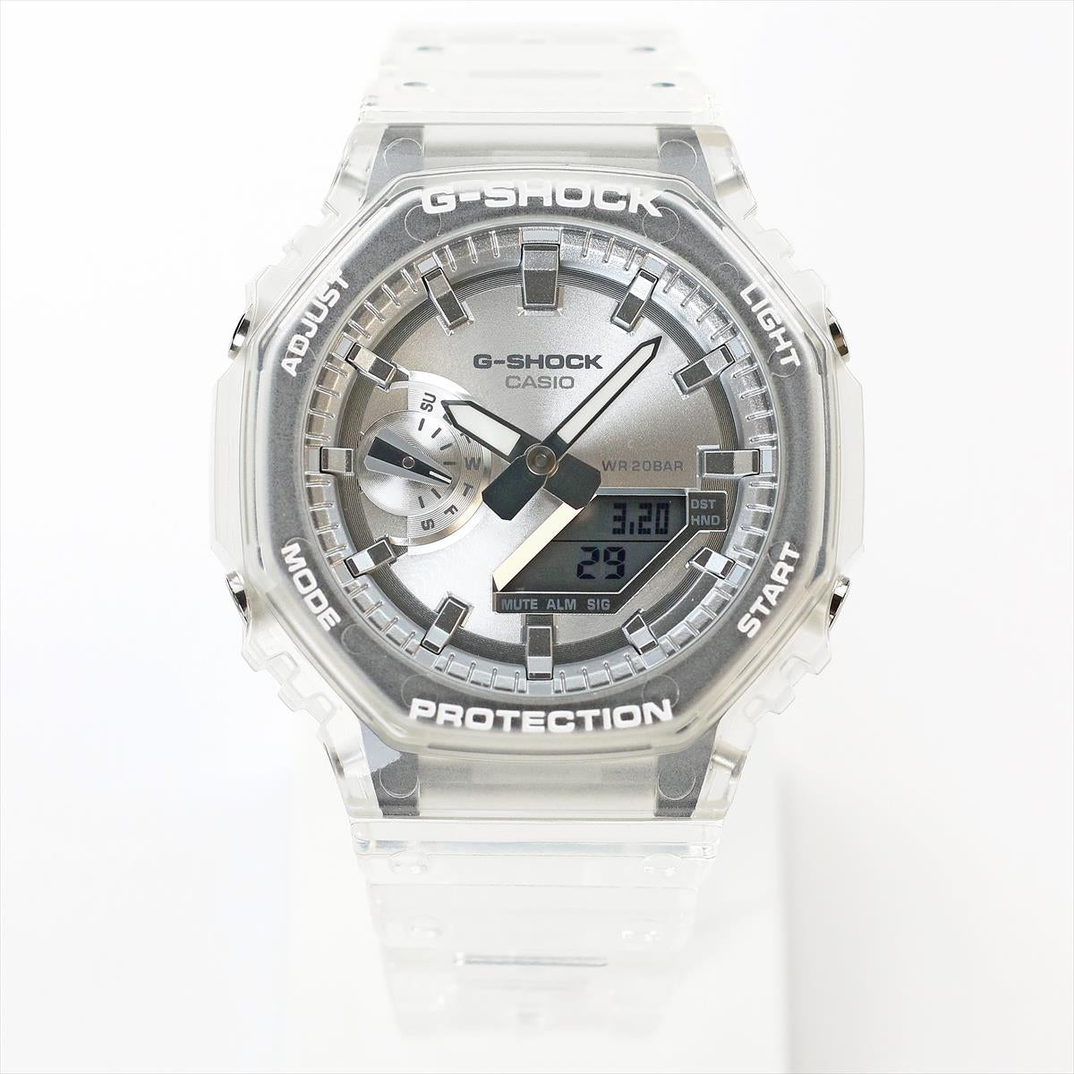 カシオ Gショック GA-2100BM-7A8JF BRIGHT	METALLIC DIAL SERIES CASIO G-SHOCK 公式掲載店 【0425】【店頭受取可能商品】