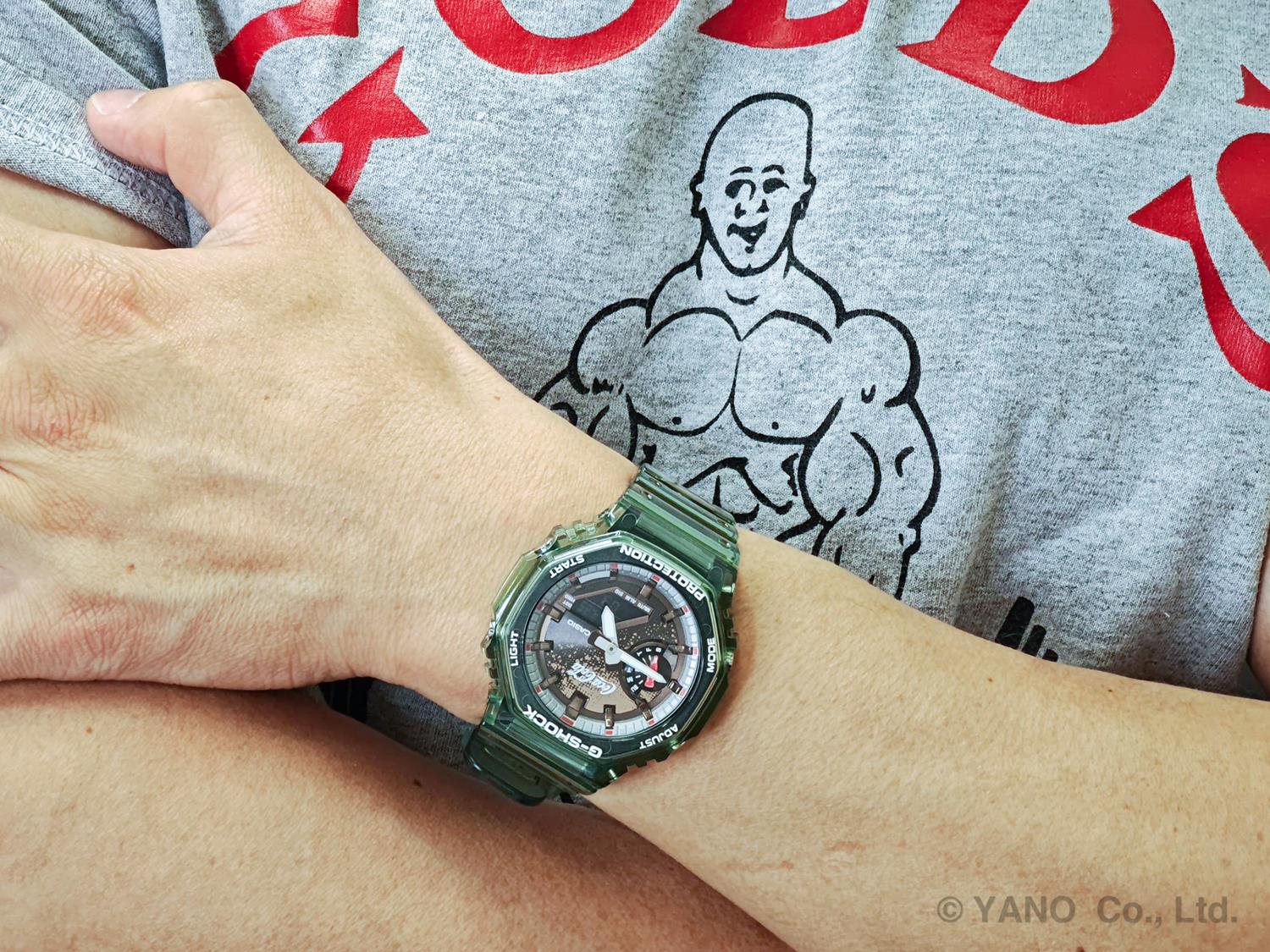 G-SHOCK コカ･コーラ® コラボレーションモデル GA-2100CC-3AJR 140周年記念 コンツアーボトル カラー バイオマスプラスチック メンズ 腕時計 カシオ 国内正規品 ジーショック CASIO G-SHOCK 公式サイト掲載店【0326】【cx01】※5月15日発売予定【店頭受取可能商品】