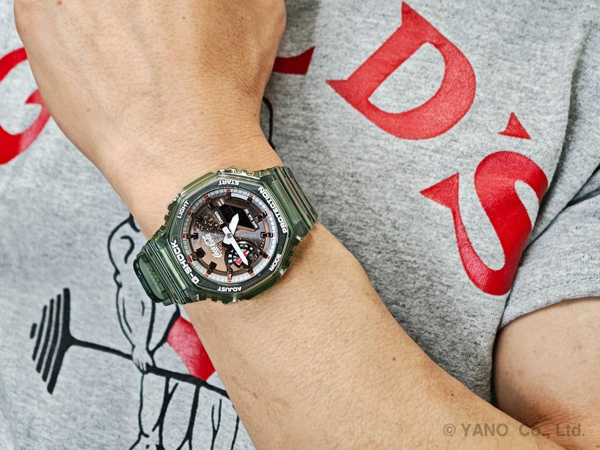 G-SHOCK コカ・コーラ® コラボレーションモデル GA-2100CC-3AJR 140 