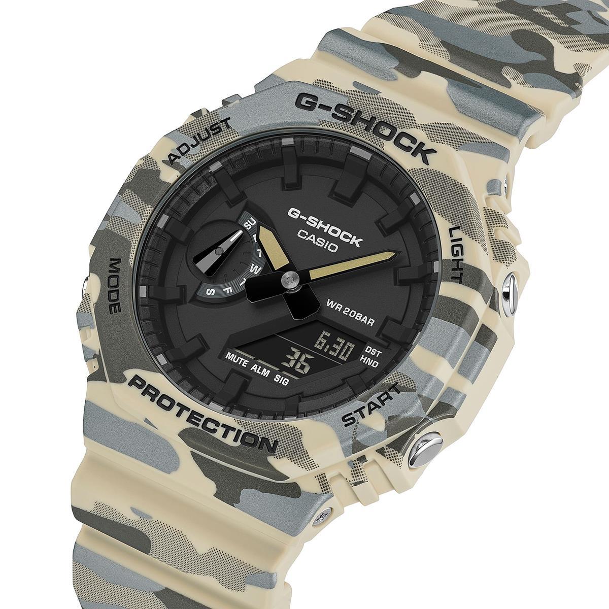 カシオ Gショック オリジナルカモフラージュシリーズ GA-2100CM-5AJF