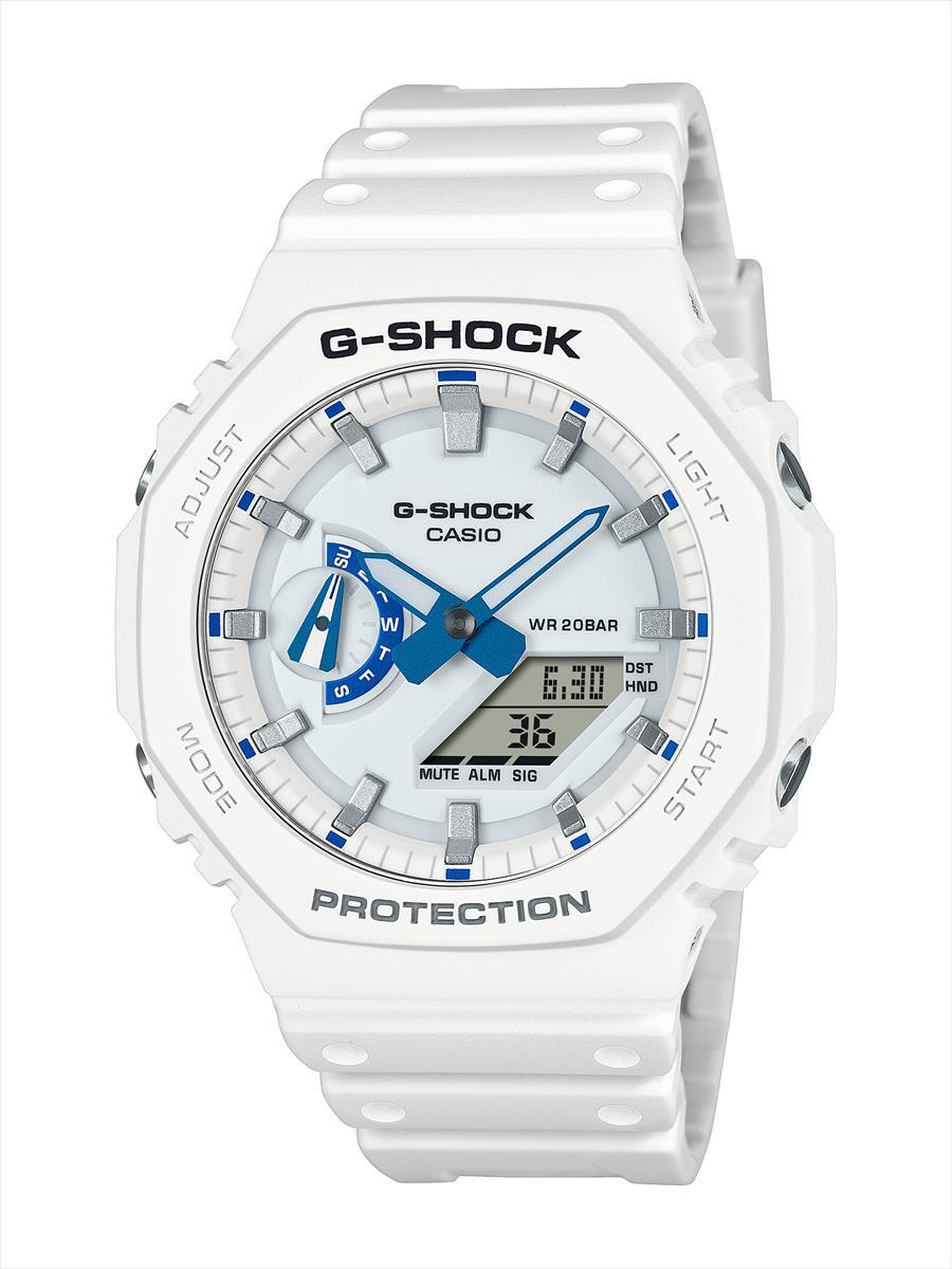 GショックCASIOG-SHOCK腕時計メンズブルーアナデジGA-110NM-2AJF【正規品】【バンド調整無料】【楽ギフ_包装】P19Jul15