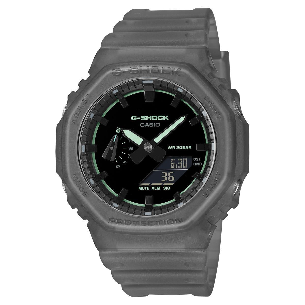 カシオ Gショック GA-2100K-1AJFスモークライトコンセプトモデル CASIO G-SHOCK 公式サイト掲載店【0126】【rx01】【店頭受取可能商品】