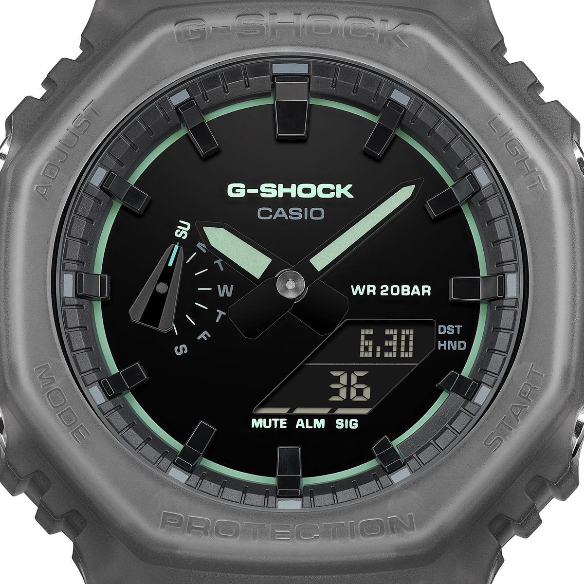 カシオ Gショック GA-2100K-1AJFスモークライトコンセプトモデル CASIO G-SHOCK 公式サイト掲載店【0126】【rx01】【店頭受取可能商品】