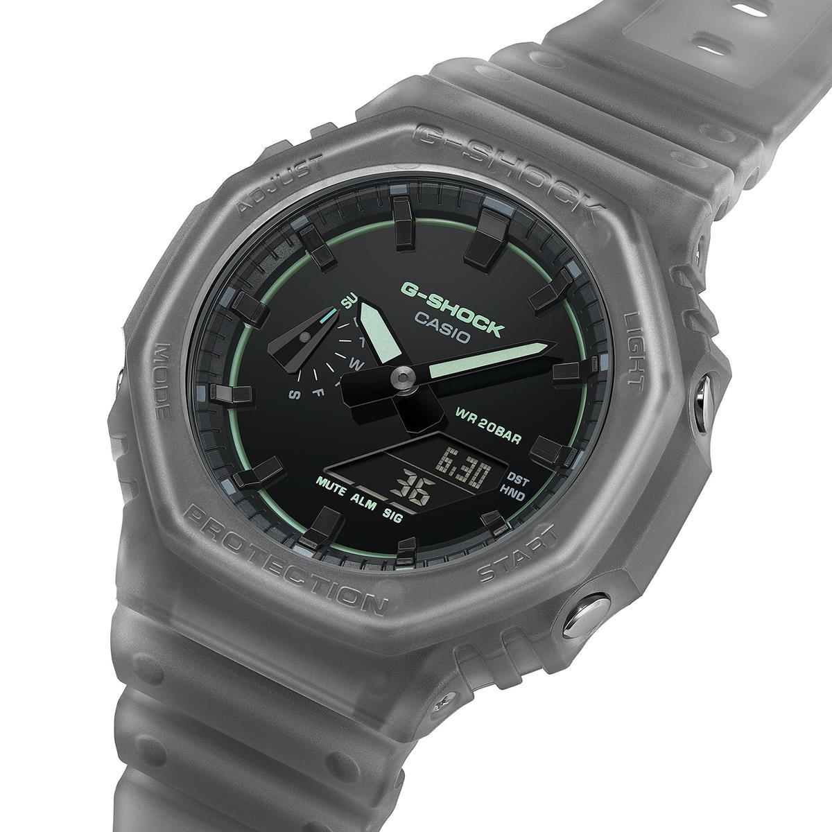 カシオ Gショック GA-2100K-1AJFスモークライトコンセプトモデル CASIO G-SHOCK 公式サイト掲載店【0126】【rx01】【店頭受取可能商品】