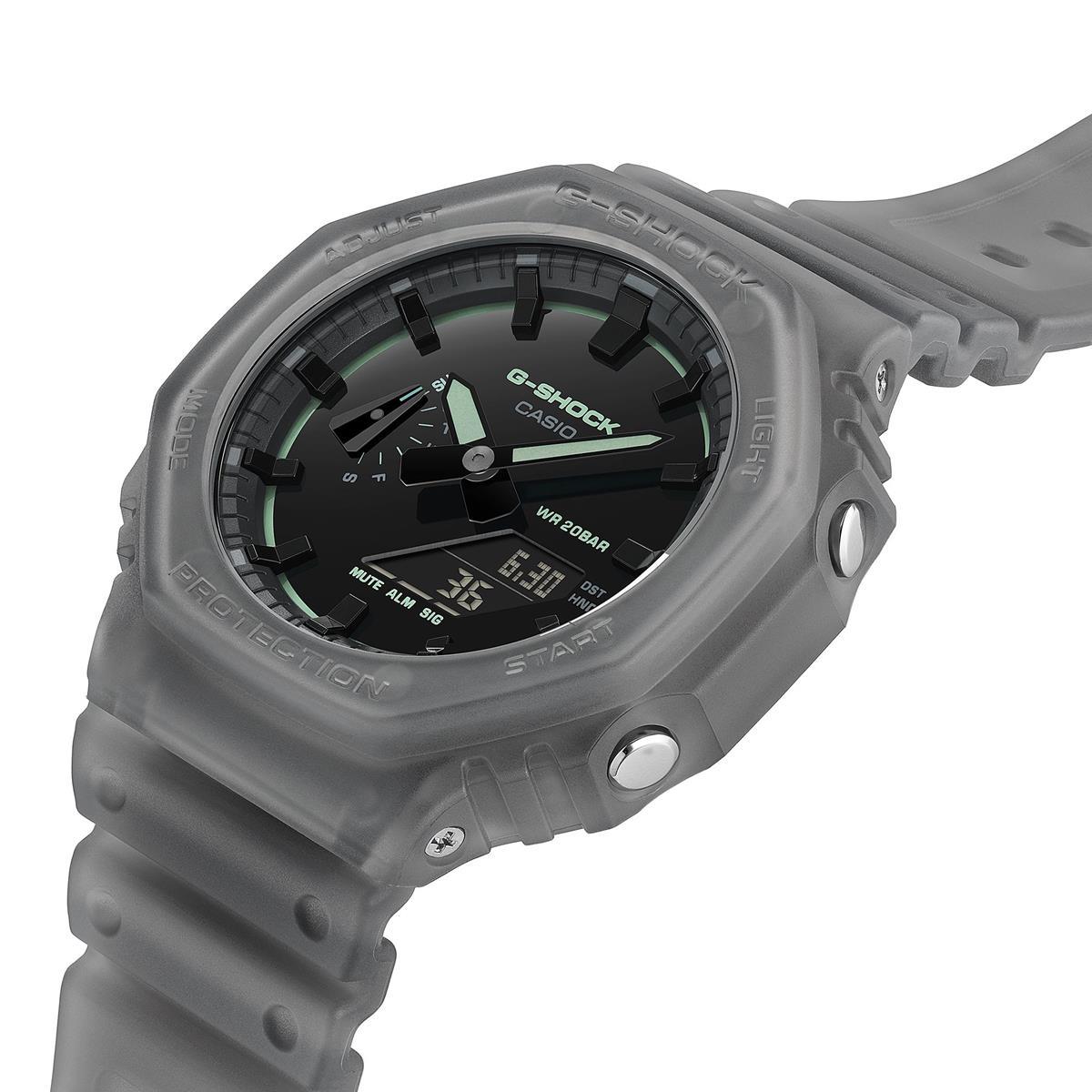 カシオ Gショック GA-2100K-1AJFスモークライトコンセプトモデル CASIO G-SHOCK 公式サイト掲載店【0126】【rx01】【店頭受取可能商品】