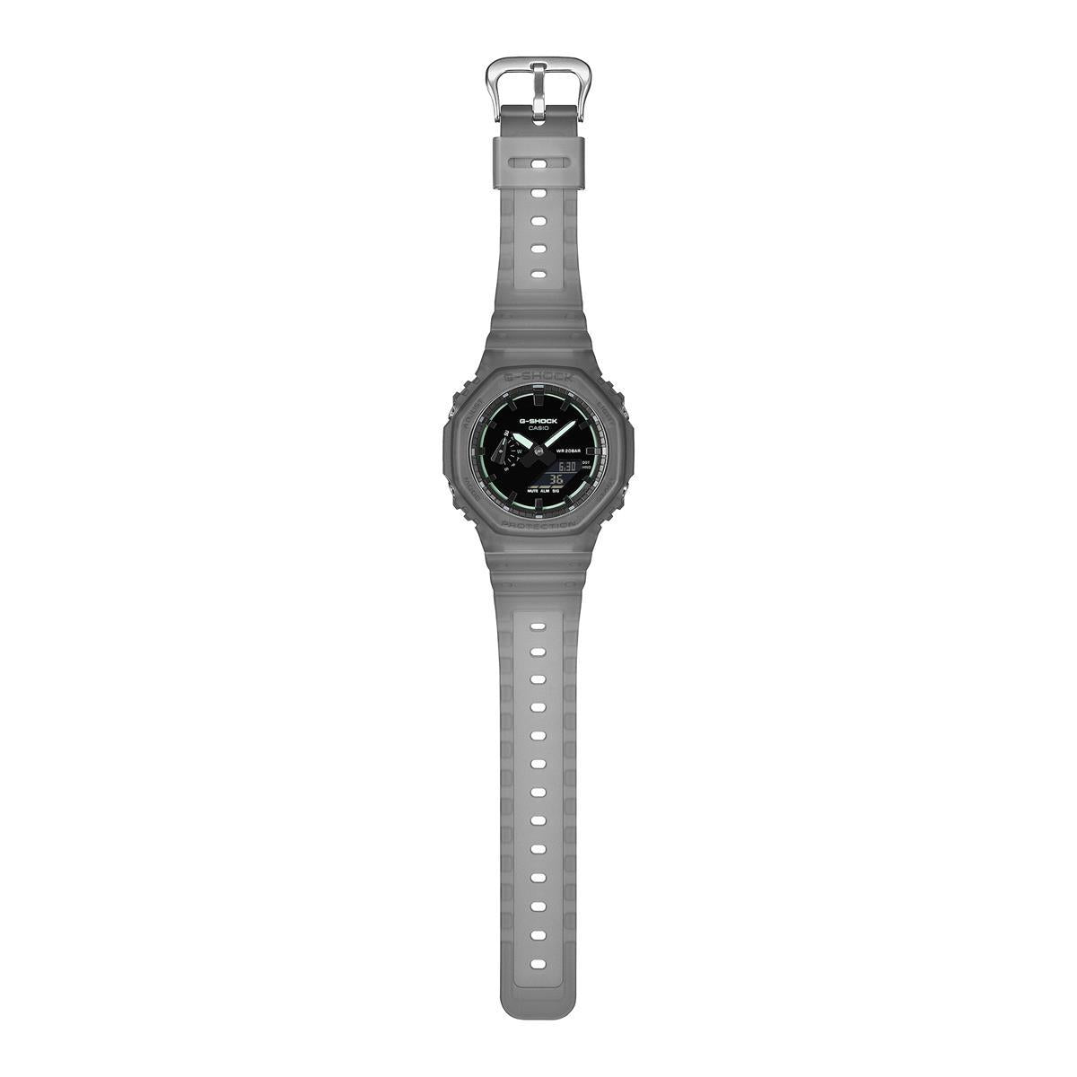 カシオ Gショック GA-2100K-1AJFスモークライトコンセプトモデル CASIO G-SHOCK 公式サイト掲載店【0126】【rx01】【店頭受取可能商品】