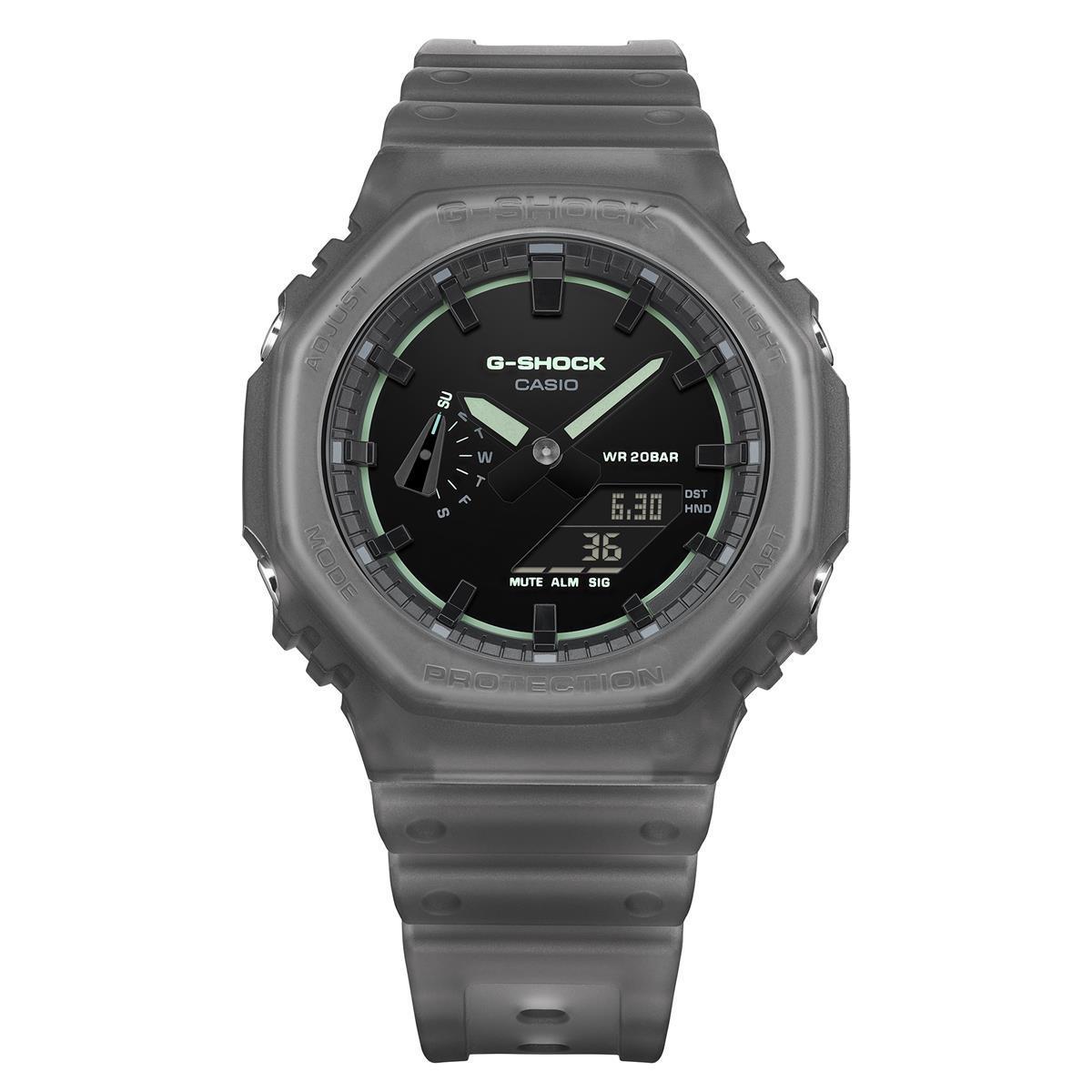 カシオ Gショック GA-2100K-1AJFスモークライトコンセプトモデル CASIO G-SHOCK 公式サイト掲載店【0126】【rx01】【店頭受取可能商品】