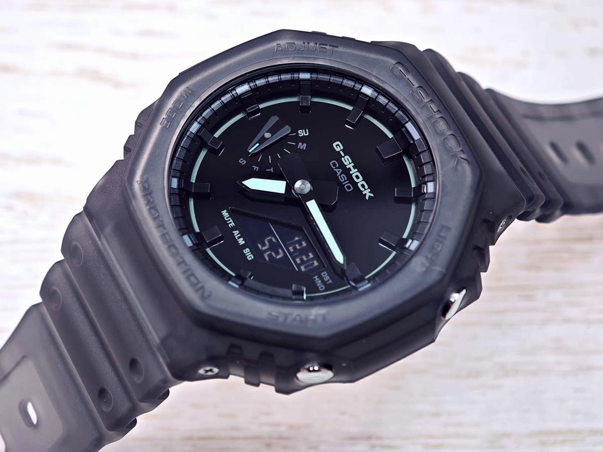カシオ Gショック GA-2100K-1AJFスモークライトコンセプトモデル CASIO G-SHOCK 公式サイト掲載店【0126】【rx01】【店頭受取可能商品】