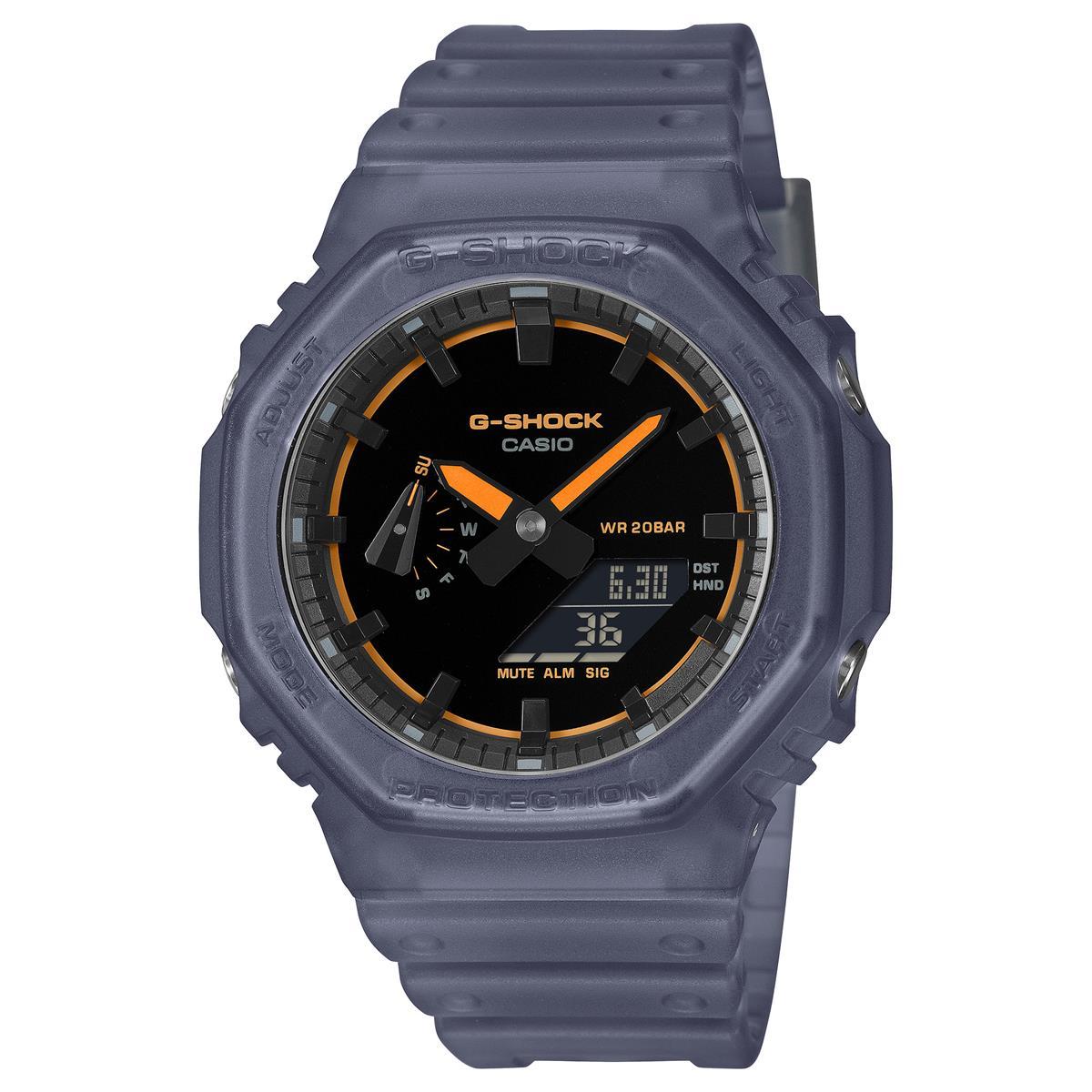 カシオ Gショック GA-2100K-2AJFスモークライトコンセプトモデル CASIO G-SHOCK 公式サイト掲載店【0126】【rx01】【店頭受取可能商品】