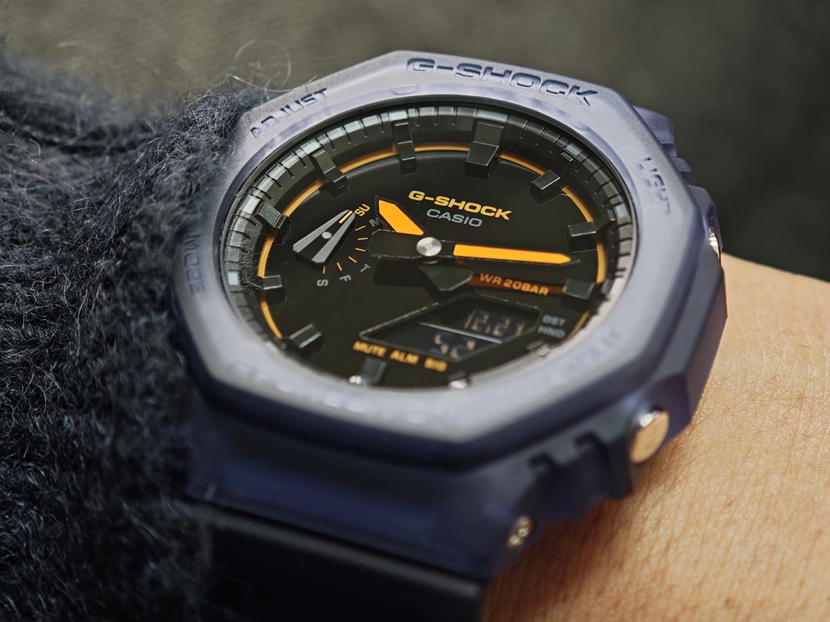 カシオ Gショック GA-2100K-2AJFスモークライトコンセプトモデル CASIO G-SHOCK 公式サイト掲載店【0126】【rx01】【店頭受取可能商品】