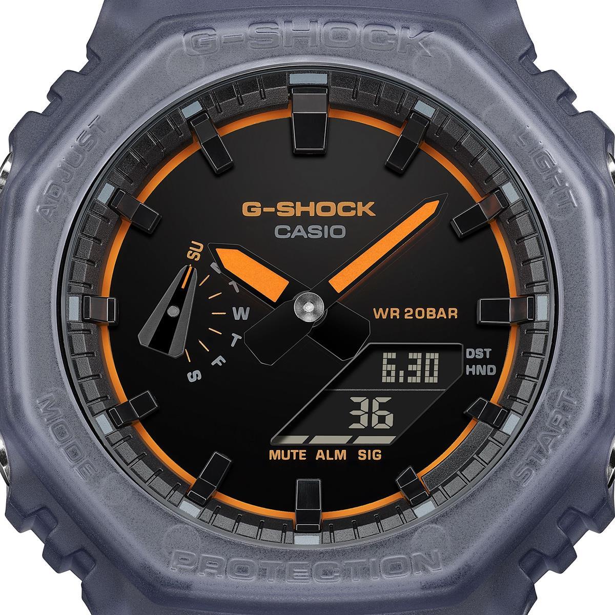 カシオ Gショック GA-2100K-2AJFスモークライトコンセプトモデル CASIO G-SHOCK 公式サイト掲載店【0126】【rx01】【店頭受取可能商品】
