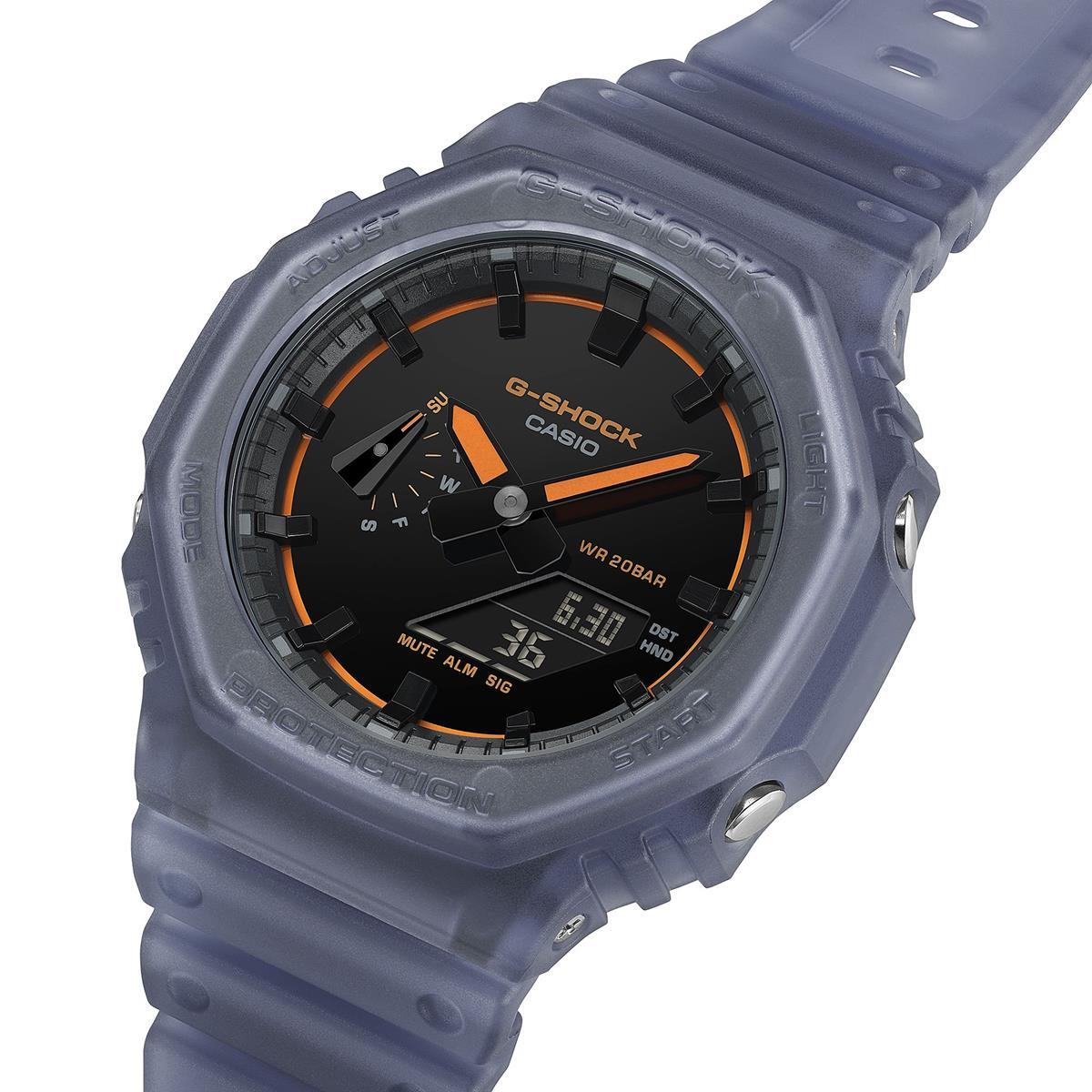 カシオ Gショック GA-2100K-2AJFスモークライトコンセプトモデル CASIO G-SHOCK 公式サイト掲載店【0126】【rx01】【店頭受取可能商品】